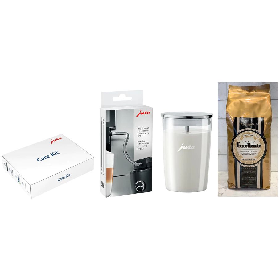 Jura_Glass_Milk_Container_HP3_Milk_Pipe_Care_Kit_Aroma_Eccellente_1KG_Espresso_Beans-1