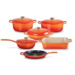 Le_creuset_10_PC_Set_Flame